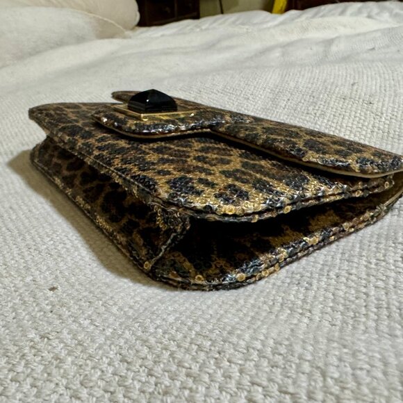 Kara Ross sequined evening clutch - Picture 2 of 4